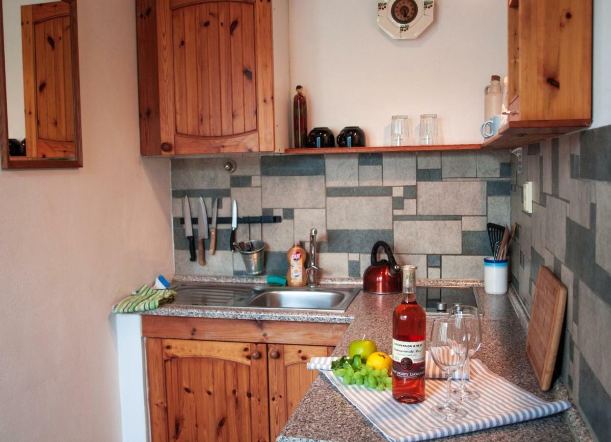 Pension U Haje Litomyšl Dış mekan fotoğraf